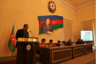 La cérémonie de présentation du livre « ...Nous croyions en l’indépendance de notre peuple » d’Alimardan bey Toptchubachov